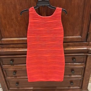 B Darlin red dress jr size 13/14